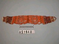 藏品(珠飾腰帶)的圖片